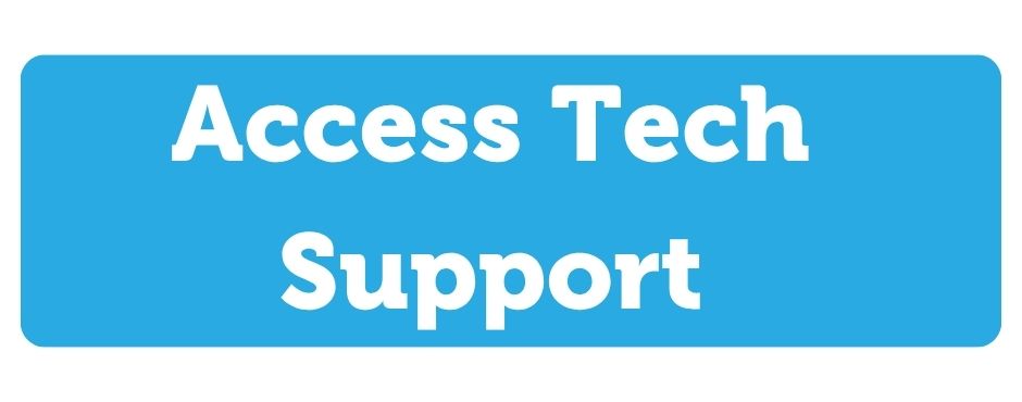 Access Tech Support Button