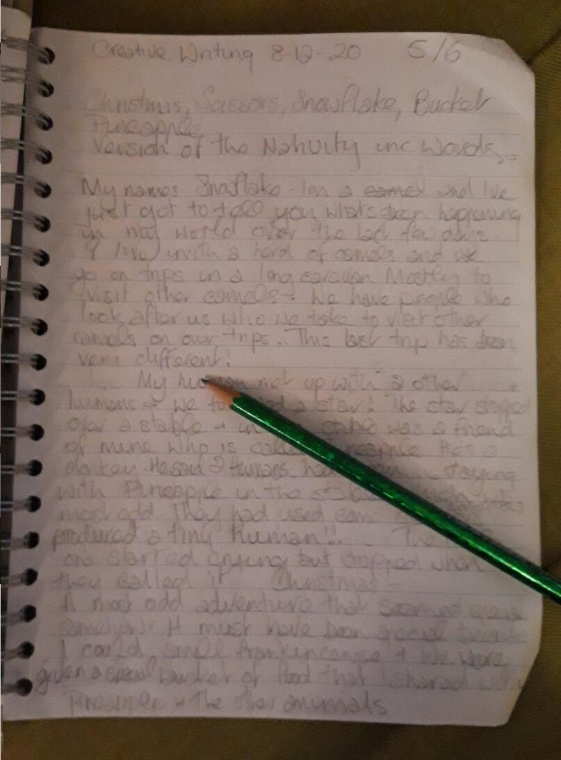 Creative Writing promo