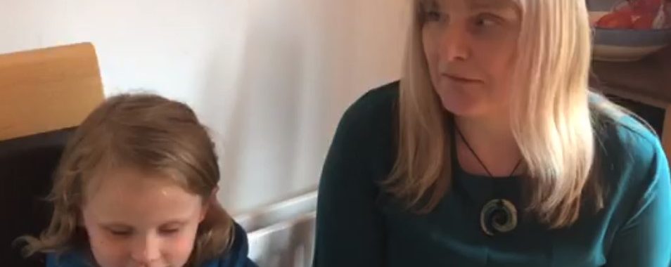 Kelly and Zara