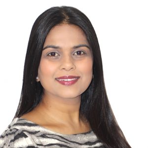 Image shows Doctor Mariya Moosajee