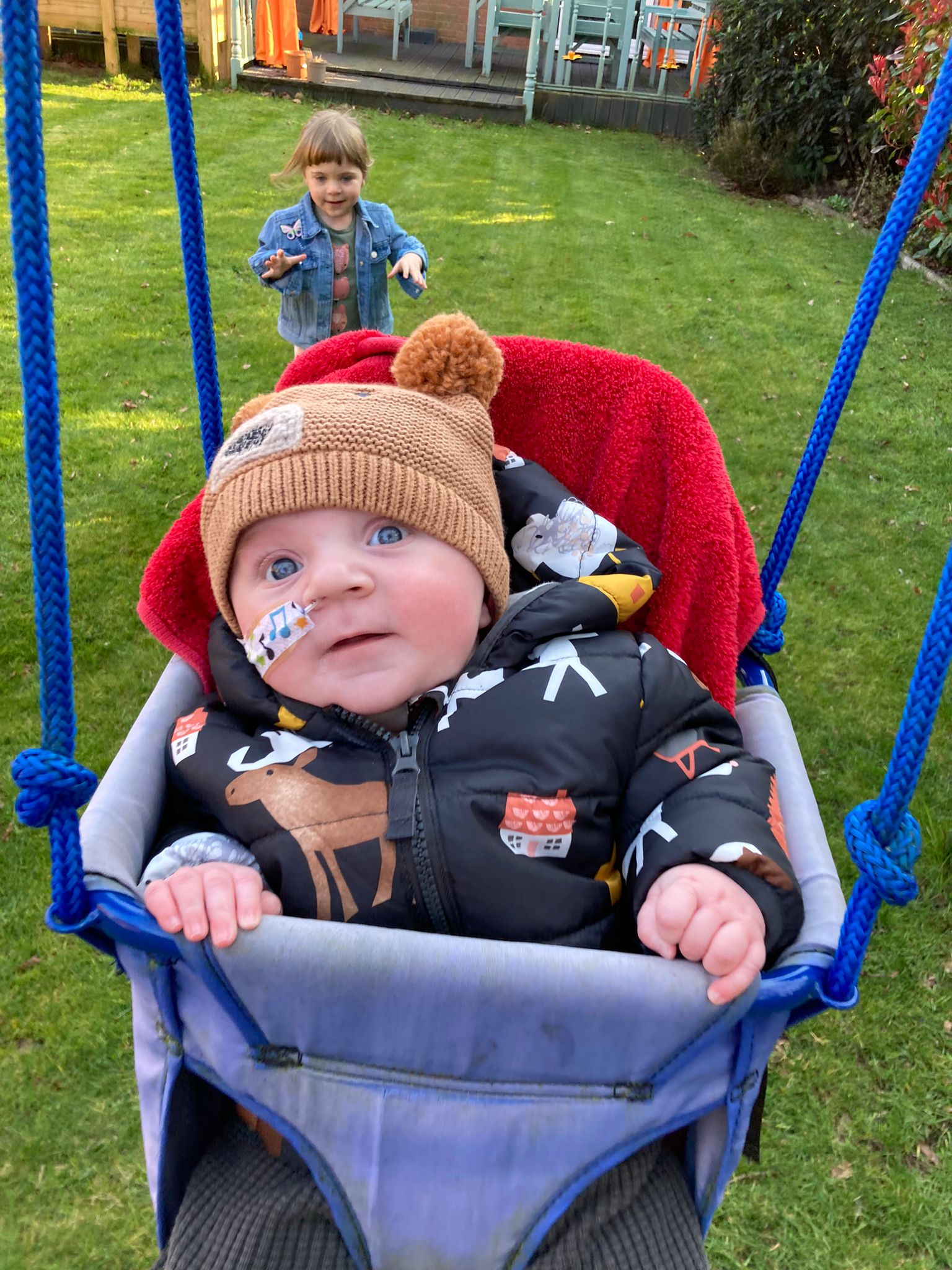 Tommy with mum Sophie