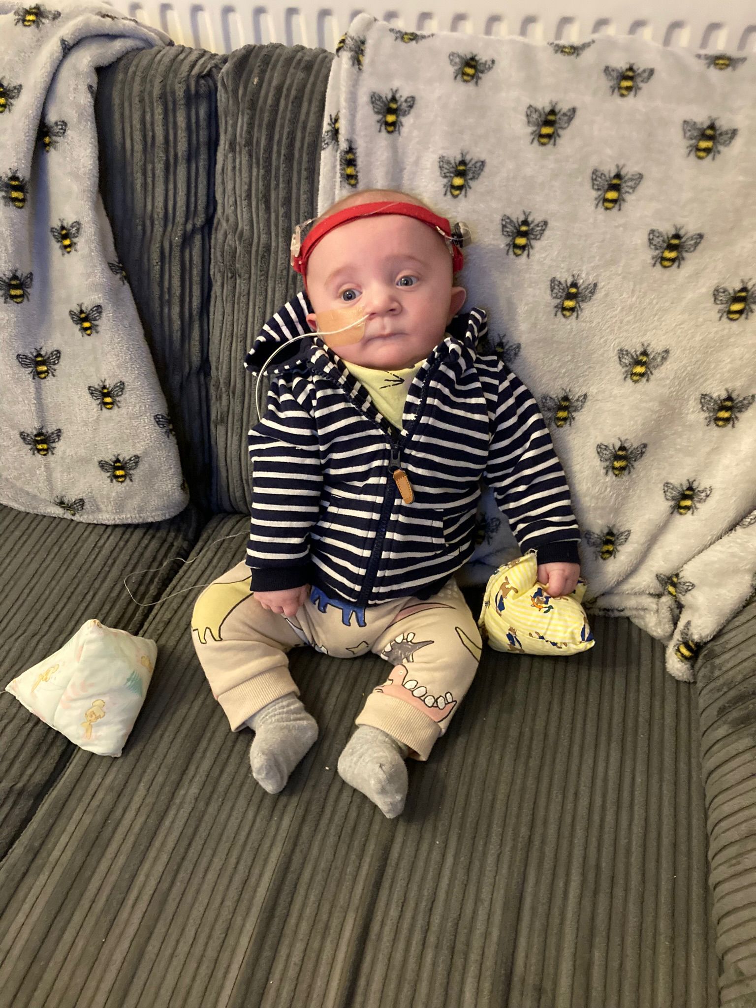 Tommy with mum Sophie